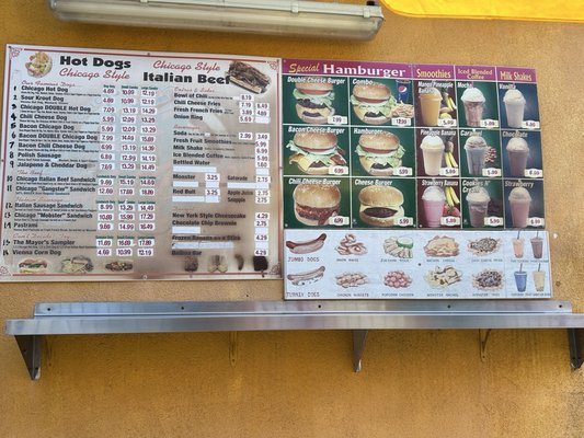 Menu photo 2 Just Hot Dogs - Chicago Style Westminster, CA