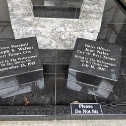 Tampa Police Law Enforcement Memorial