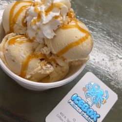 The Icebox Frozen Treats