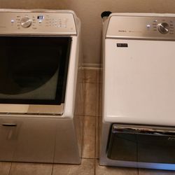 Maytag XL BRAVO WASHER DRYER