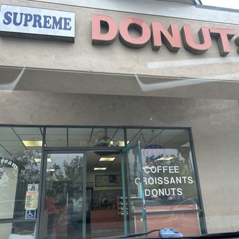 Supreme Donuts - Donuts Near Me - San Marcos, California