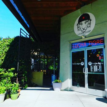 Lucha Tigre - Entrance - Asian Fusion Near Me - Chapel Hill, North Carolina