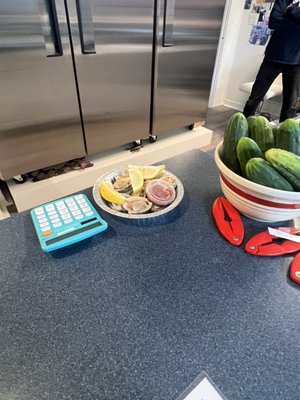 Bennett Shellfish by null