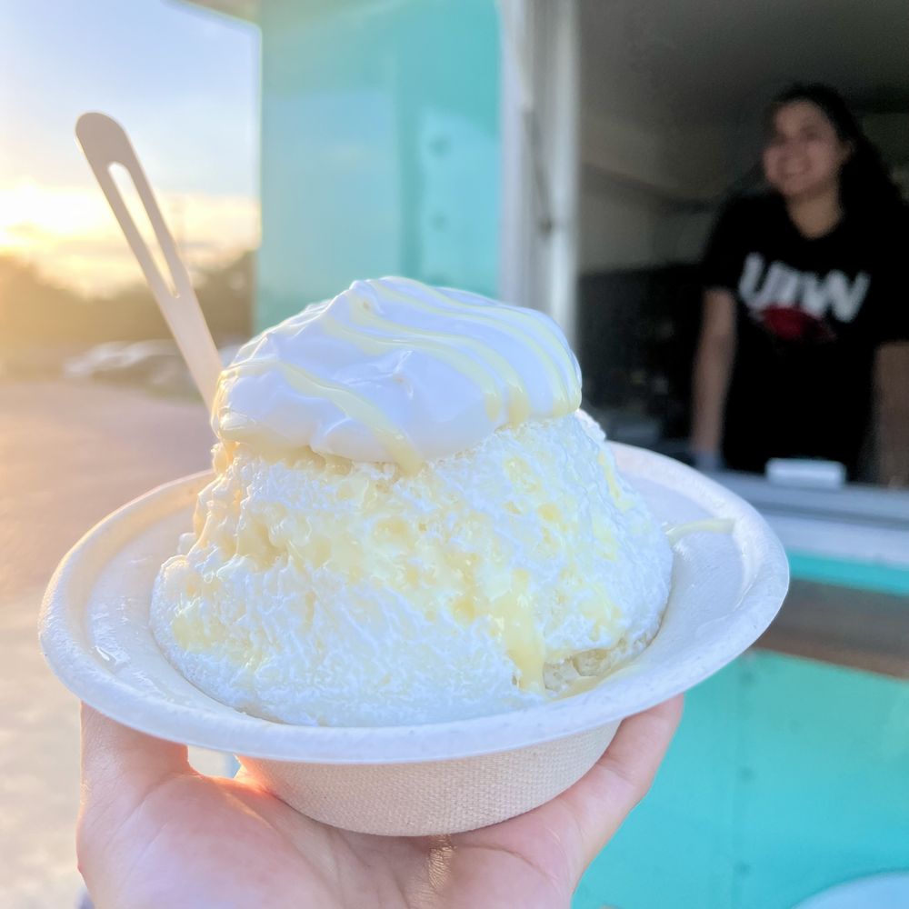 Hokulani Shave Ice Logo