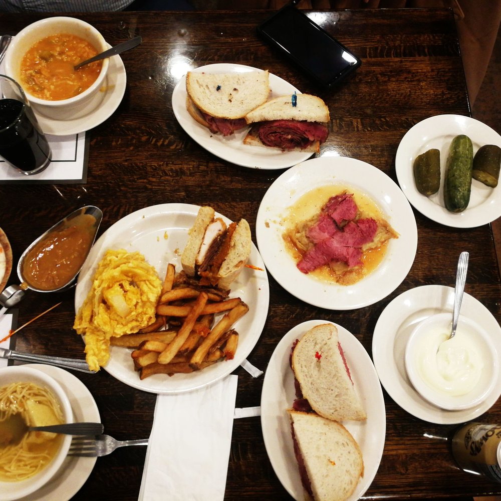 Essen NY Deli - What an order for 2 with me looks like :) - Delis Near Me - Brooklyn, New York