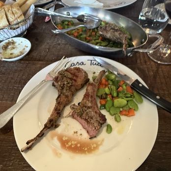 Casa Tua - Aspen - "Crusted" Colorado Lamb Chop - Dance Clubs Near Me - Aspen, Colorado