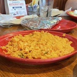 Montezuma's Mexican Restaurant - Rice