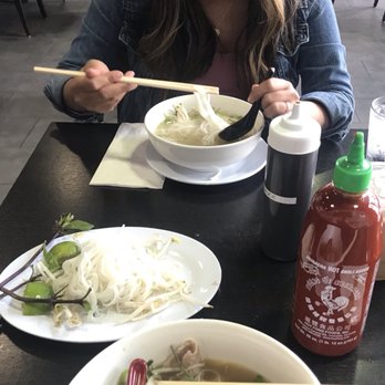 Pho Bo - P1. Pho Do Bac Biet P14. Pho Ga Great broth! Lovely lady - Vietnamese Near Me - San Diego, California