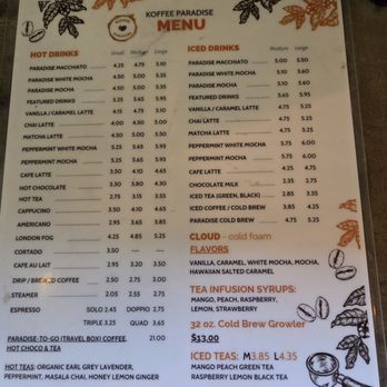 Koffee Paradise - Coffee & Tea Near Me - Columbus, Ohio Koffee Paradise - Coffee & Tea Near Me - Columbus, Ohio