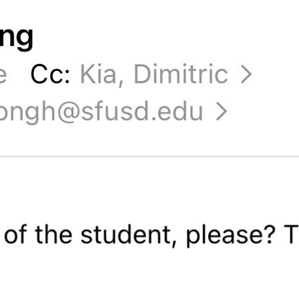 Aptos Middle School - careless staff who has yet to email me back or contact me to apologize for being careless in handling this matter - Middle Schools & High Schools Near Me - San Francisco, California