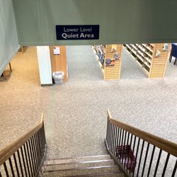 Bismarck Veterans Memorial Public Library - Downstairs