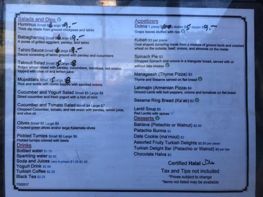 Menu photo 6 Sunrise Deli San Francisco, CA Menu photo 6 Sunrise Deli San Francisco, CA