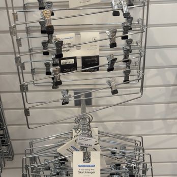 The Container Store - 6/5/2026: Still searching for stainless steel foam dress hangers, i.e., not in stock! - Home Decor Near Me - Sacramento, California The Container Store - 6/5/2026: Still searching for stainless steel foam dress hangers, i.e., not in stock! - Home Decor Near Me - Sacramento, California