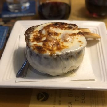 Flanigan's Boathouse - French onion soup - Seafood Near Me - Conshohocken, Pennsylvania