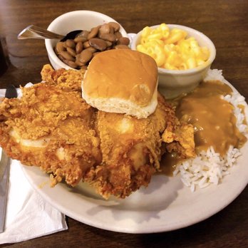 Southfield Grill - Fried Chicken Breast (double breast), Rice & Gravy, MAC & Cheese, Butter Beans, & A Roll - YUM! - Southern Near Me - Shreveport, Louisiana Southfield Grill - Fried Chicken Breast (double breast), Rice & Gravy, MAC & Cheese, Butter Beans, & A Roll - YUM! - Southern Near Me - Shreveport, Louisiana