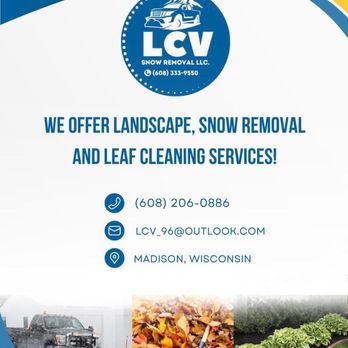LCV Snow Removal - Landscaping Near Me - Madison, Wisconsin