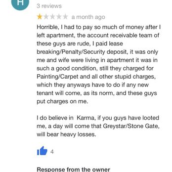 Stone Gate Apartments - You will lose your deposit and possible owe them money! - Apartments Near Me - Marlborough, Massachusetts