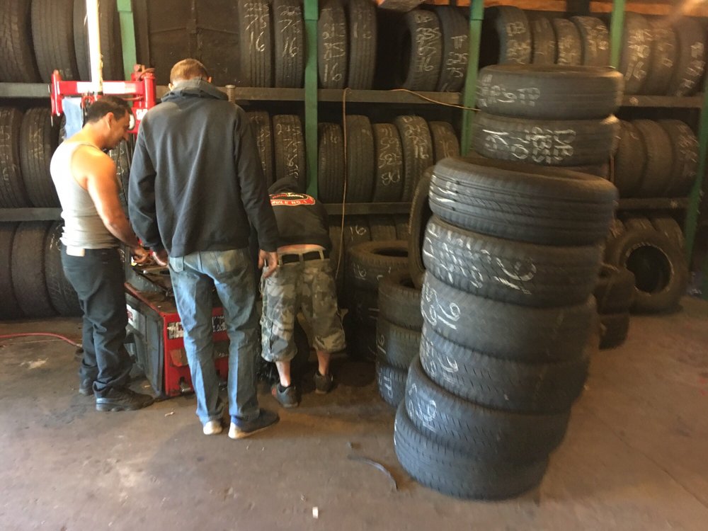 ONE STOP TIRE SHOP Tires 9600 Lem Turner Rd, Jacksonville, FL