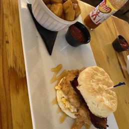 Chicken biscuit Chicken biscuit