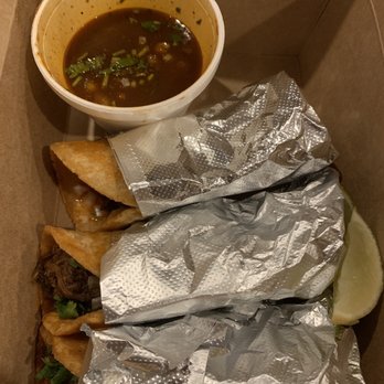 Chofi Birria - Birria with Consome Quesotaco - Mexican Near Me - Union City, New Jersey