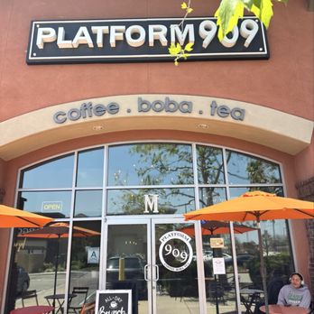 Platform 909 - Coffee & Tea Near Me - Chino Hills, California