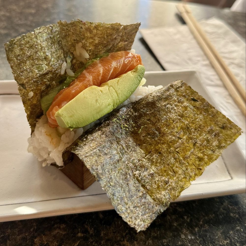Pearl Sushi Lovers - Spicy Salmon Hand Roll - Japanese Near Me - Gilroy, California Pearl Sushi Lovers - Spicy Salmon Hand Roll - Japanese Near Me - Gilroy, California