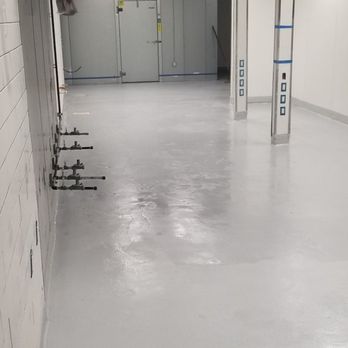 Epoxy Coating With Sand Broadcast For Nonslip Yelp