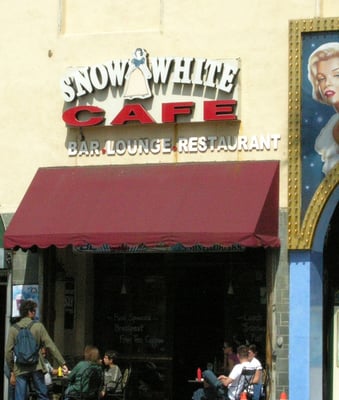 Snow White Cafe by null