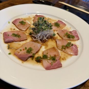 Gochi - Cupertino - Hamachi Carpaccio - Japanese Near Me - Cupertino, California Gochi - Cupertino - Hamachi Carpaccio - Japanese Near Me - Cupertino, California