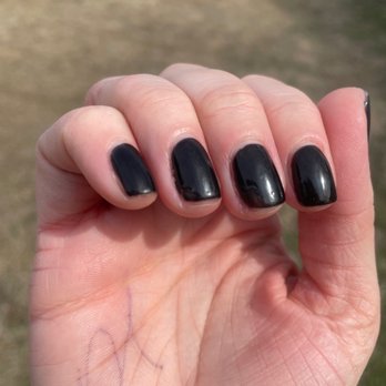 MOD Nails and Spa - Got my gel manicure done on Saturday and today is Sunday.... - Nail Salons Near Me - Edmond, Oklahoma