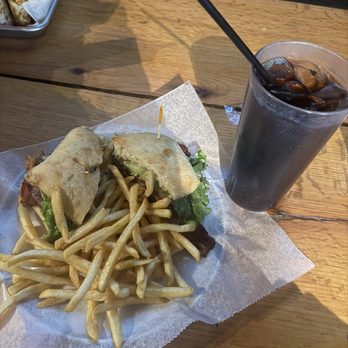 Tipsy'z Tavern & Grill - The Southern Chick Side: Fries Drink:Diet coke - New American Near Me - High Point, North Carolina Tipsy'z Tavern & Grill - The Southern Chick Side: Fries Drink:Diet coke - New American Near Me - High Point, North Carolina
