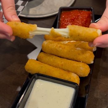 X-Golf Rockwall - Mozzarella sticks - Golf Lessons Near Me - Rockwall, Texas X-Golf Rockwall - Mozzarella sticks - Golf Lessons Near Me - Rockwall, Texas