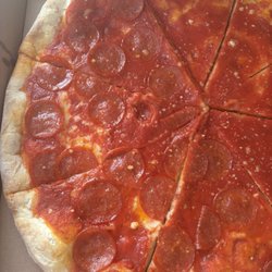 Nick's Pizza Express - Welp, at least we got pepperoni on half the pizza. Guess my family will be fighting over those slices lol