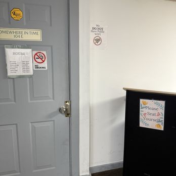 Somewhere in Time Cafe - March 2026 Entrance and waiting area - Breakfast & Brunch Near Me - Mystic, Connecticut