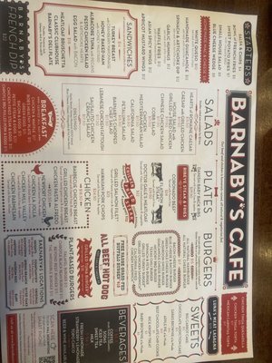Barnaby's Cafe by null
