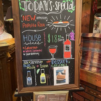 Provino's Italian Restaurant - Today's specials. $18 wine!! - Italian Near Me - Chattanooga, Tennessee Provino's Italian Restaurant - Today's specials. $18 wine!! - Italian Near Me - Chattanooga, Tennessee