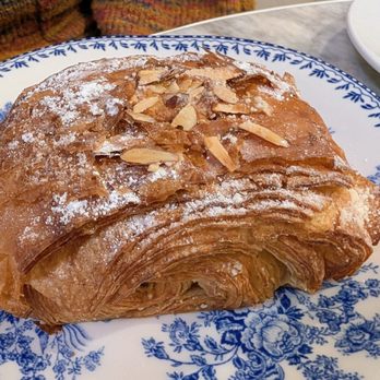 Oh La La - Chocolate Almond Croissant - Bakeries Near Me - Pasadena, California