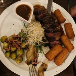 De Twaalf Tafels - Eendeborst met appelsiensaus 28€