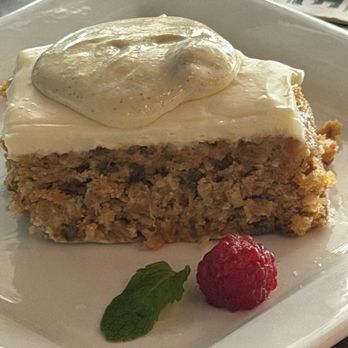 Brine Seafood and Raw Bar - Carrot Cake - Seafood Near Me - Sarasota, Florida