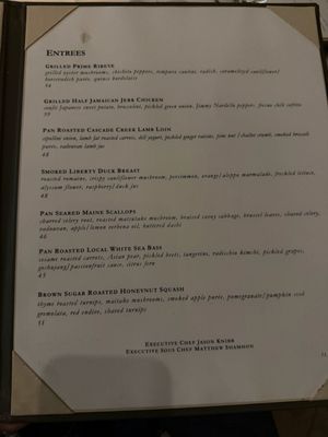 Menu photo 5 Nine-Ten La Jolla, CA Menu photo 5 Nine-Ten La Jolla, CA