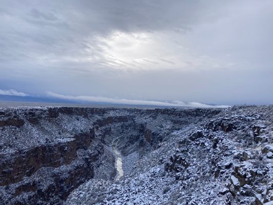 Rio Grande Gorge Bridge by null