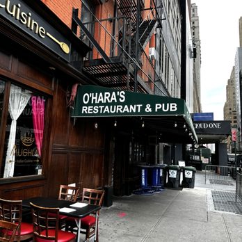 O'Hara's Restaurant and Pub - Outside the pub - Irish Pub Near Me - New York, New York