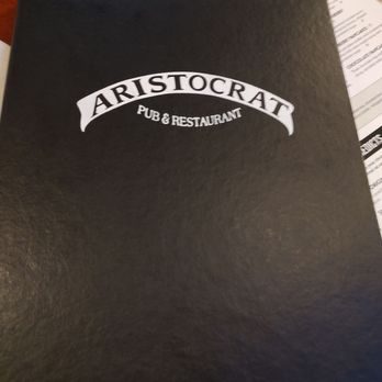 Aristocrat Pub & Restaurant - Cocktail menu - Pubs Near Me - Indianapolis, Indiana