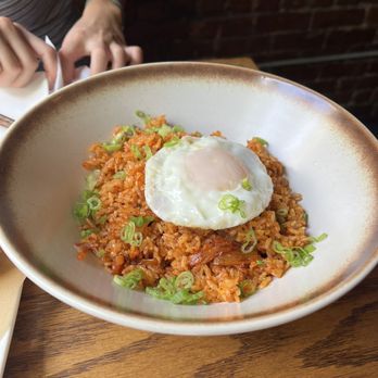 The Jin - Kimchi Fried Rice with Egg - Korean Near Me - New York, New York