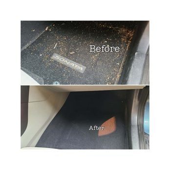 Exclusive Mobile Detailing - Interior Detail (Before & After) - Auto Detailing Near Me