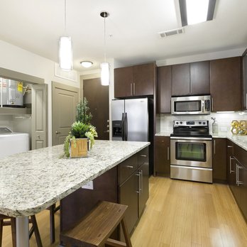 Pressler Apartments - Pressler Model Kitchen - Apartments Near Me - Austin, Texas Pressler Apartments - Pressler Model Kitchen - Apartments Near Me - Austin, Texas