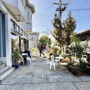 Noe Cafe - Outside - Coffee Roasteries Near Me - San Francisco, California Noe Cafe - Outside - Coffee Roasteries Near Me - San Francisco, California