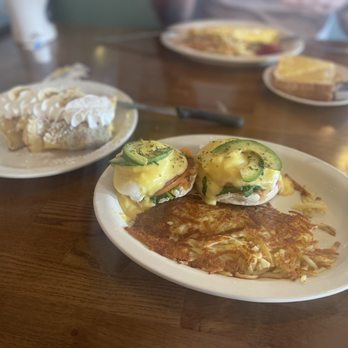 Tops Cafe - Smoked Salmon Benedict - Breakfast & Brunch Near Me - Dallas, Texas Tops Cafe - Smoked Salmon Benedict - Breakfast & Brunch Near Me - Dallas, Texas