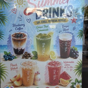 The Tea - Summer Drinks - Bubble Tea Near Me - Hacienda Heights, California The Tea - Summer Drinks - Bubble Tea Near Me - Hacienda Heights, California