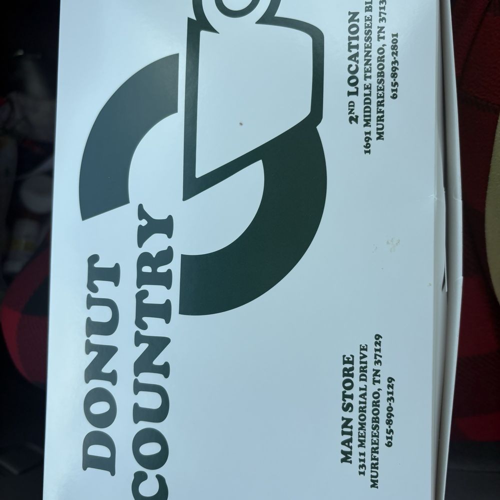 Donut Country - Donuts Near Me - Murfreesboro, Tennessee Donut Country - Donuts Near Me - Murfreesboro, Tennessee